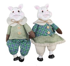 Design schwein paar 2019 - 25, cm