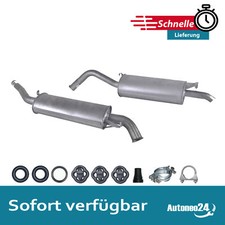 Auspuffanlage Auspuff Audi 100