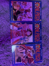One Piece Bücher Band 1-2-3