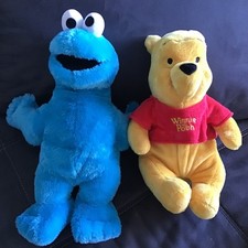 sesamstrasse krümelmonster &