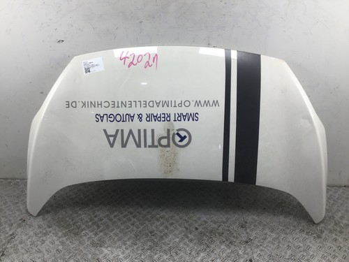 Motorhaube ford weiß - ford, ka