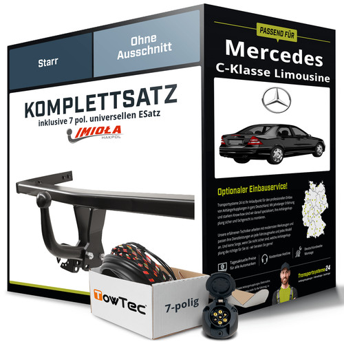 Anhängerkupplung starr für