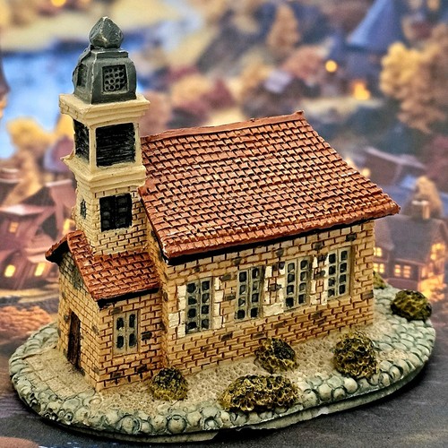 Resin miniatur gotteshaus - resin,