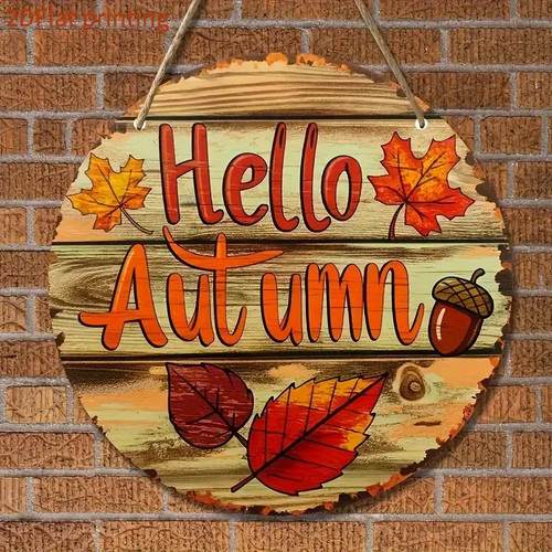 Kleines herbst hello autumn - kleines,