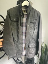 Barbour Ladies Utility Jacket Original Wachsjacke Gr. 14 / 40 Tartan Lined Karo