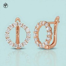 Ohrringe Vergoldet Rosegold