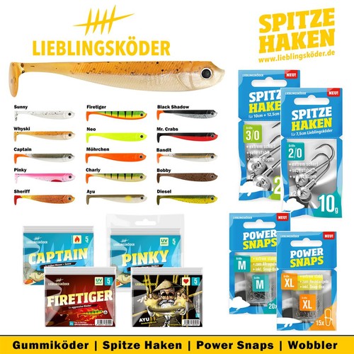 Lieblingsköder alle - lieblingsköder,