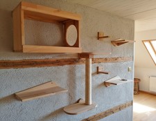 Katzen Kletterpark 7teilig