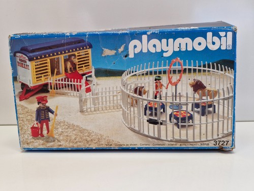 Playmobil 3727 zirkus - 3727,