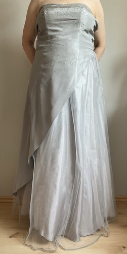Kleid asymmetrisch tüll - kleid,