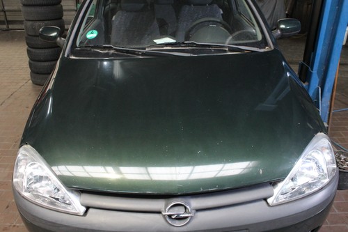Motorhaube opel corsa - corsa, 16v