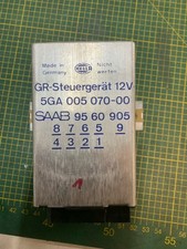 Saab 900 9000 Tempomat