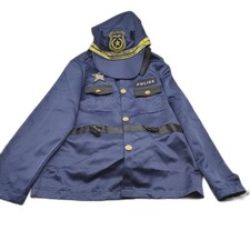 Polizei Kostüm Kinder Kleidung Größe 140 Jungen Fasching Verkleidung