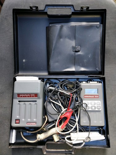 Autocheck 4000 diagnosescanner - 4000,