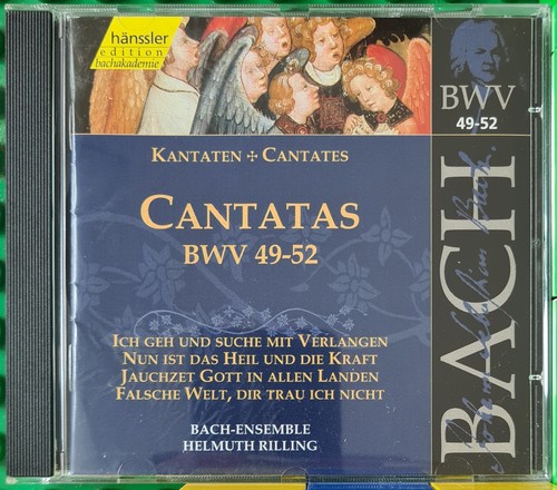 Bach cantatas bwv - bach,