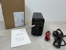 Programmierbares DC-Netzteil, 0-120V 3A Laborspannungsregler, NEU