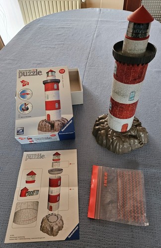 Puzzle leuchtturm mit - puzzle,