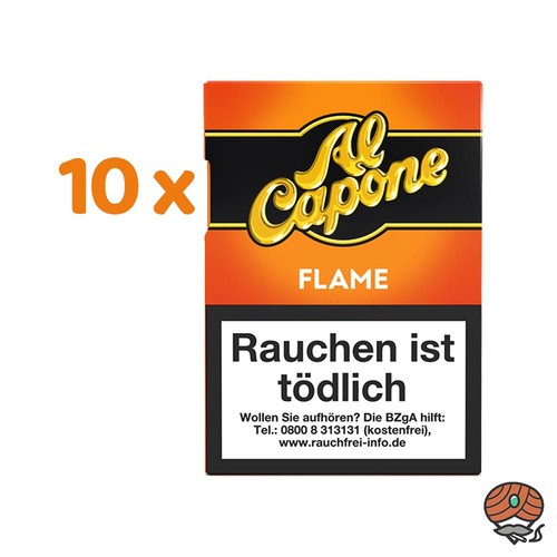 Capone pockets flame - al,