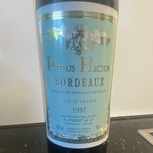 Petrus hector bordeaux rotwein - petrus,