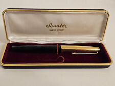 SENATOR Füller, Kolbenfüller, 14ct Rolled Gold in OVP