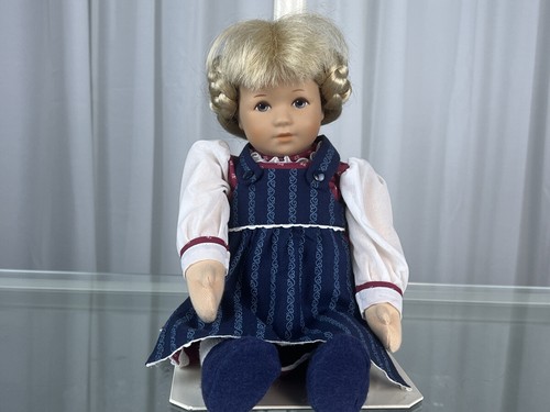 Käthe kruse puppe - puppe, glückskind