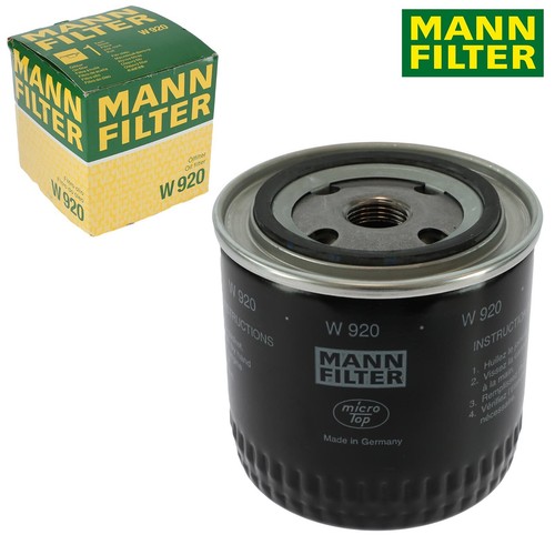 Mann filter 920 ölfilter - mann-filter, w