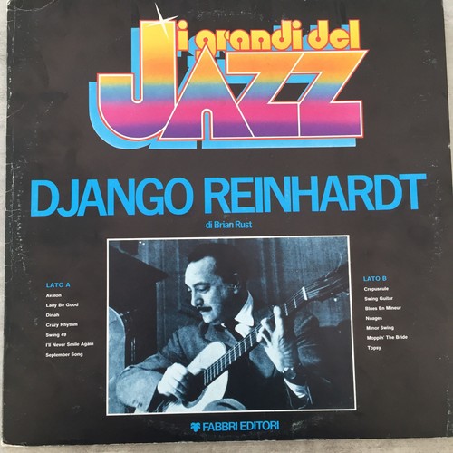 Django reinhardt grandi del - django, i