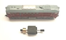 Motor Umbausatz für V200/BR120 Tillig von Bühler Motor auf Glockenankermotor