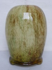 Fuß von alte Tischlampe Stehlampe Lampe Leuchte Art deco 50er Vase Glas