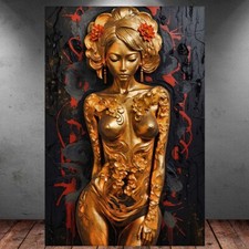 LEINWAND BILD ER XXL ABSTRAKT