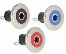 Tankstutzen Tankdeckel Wasser, Abwasser Kraftstoff Boot Caravan Wohnmobil