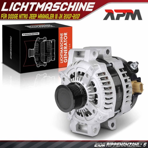 Lichtmaschine alternator für - alternator,