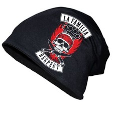 Herren Männer LONG BEANIE