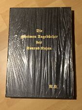 Die geheimen Tagebücher des