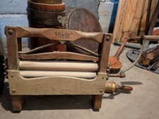 Alte Miele Wäschemangel