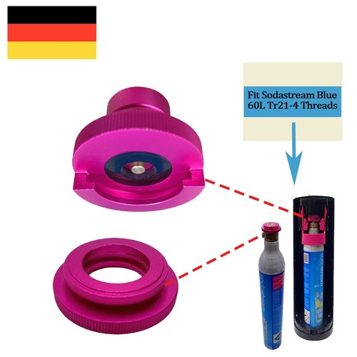 Gewinde adapter für - gewinde,