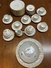 KPM Rocaille mit Blumen