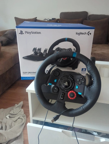 Ovp logitech g29 rennlenkrad - logitech, +
