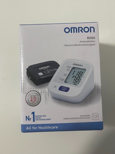 Omron m300 digitales oberarm - omron,