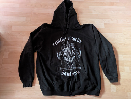 Remedy records hamburg hoodie - records,