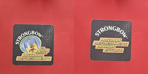 Strongbow maximum refreshment - maximum,