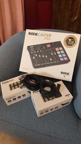 Rodecaster pro 2x rode - +,