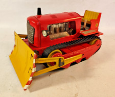 DDR Blechspielzeug MSB Raupe