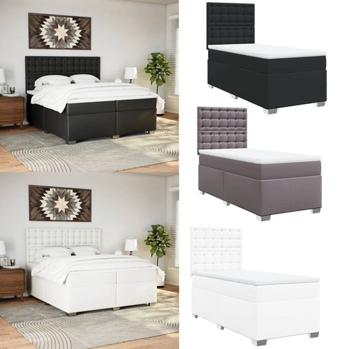 Boxspringbett einzelbett - boxspringbett,