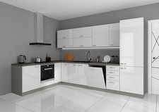 Küche Bianca Ecke I 210x330