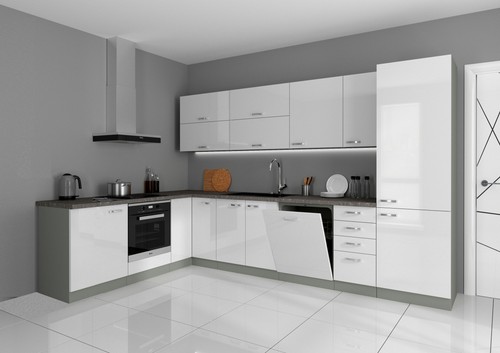 Küche bianca ecke 210x330 - ecke,