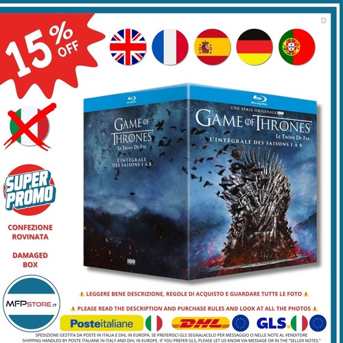 Game thrones komplette - thrones,
