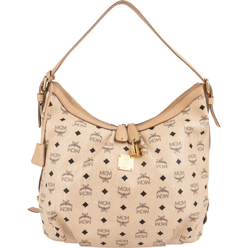 Mcm monogram visetos hobo - monogram,