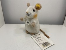 Steiff Tier 056215 Maus 10 cm. Top Zustand