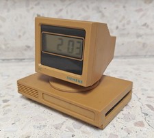 Vintage LCD PC-Monitor-Uhr